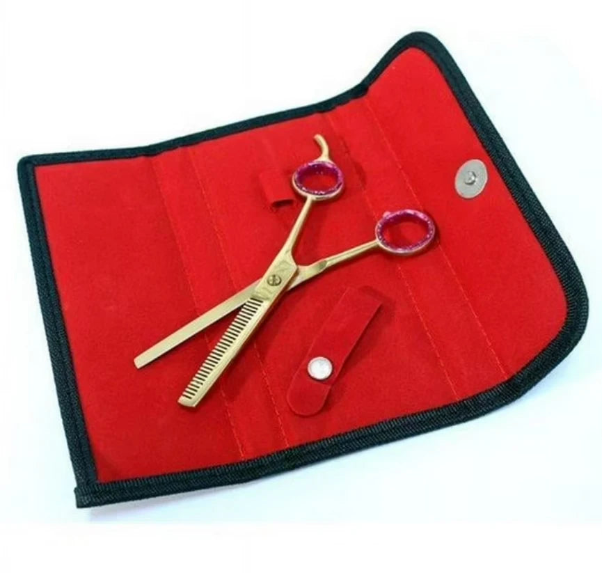 Professional Hair Cutting Razor Edge Thinning Scissors- 6.5 in