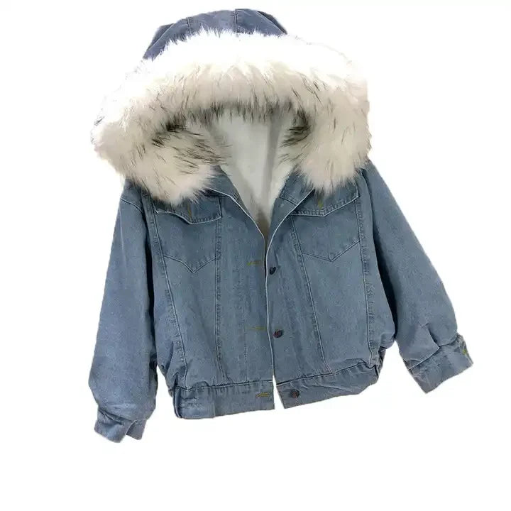 Custom Ladies Denim Jackets Wholesale 2025 Hot Sale Stretch Fit Casual Women Jean Jacket for Trendy and Everyday Wear