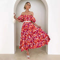 2025 Vintage Women's Elegant Summer Dresses Elegant Fashion Design Apparel for Spring Autumn Lady's Elegant Skirts