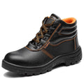 GUYISA Steel Toe Anti-Puncture Smash-Proof Men's Safety Shoes Sneakers Men's Industry & Construction Work Shoes