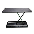 Customizable Portable Counter Table for Product Promotions Includes Counter Mats for Displaying Offers and Products