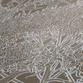 Made in Germany - Luxury Wallpaper rolls Eucalyptus Grey Silver Non Woven Vinyl Contract Wallpaper Design - 1005 x 053 m