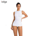 Women's Firm Compression Full Body Spandex Bodysuit Women's Body Shaper Underwear Abdomen Tummy Control Seamless Bodysuit