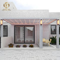 Bestsell Glass Terrace Pergola Pergolas Corredizas Retractable Pergola Canopy Bio Climate Pergola China Pergola Aluminum Pergola