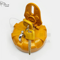 TALUADA Excavator Parts PC200 Fuel Tank Cover PC200-8 PC240 PC120 PC200-7 PC130 Anti-theft Diesel Tank Cover