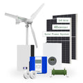Overseas Warehouse Shipped SM3-1500W Off-Grid Wind Power Generation System 3-Day Delivery to Europe