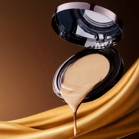2025 Popular Selling Organic Concealer Brighten Nourishing Foundation Waterproof Air Cushion with Pad 24 Hours Long-lasting