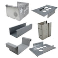 OEM High Quality Bracket Stamping Parts Anodize Stainless Steel Sheet Metal