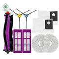 Fit for Eureka J15 Pro Ultra Flagship Roller Side Edge Spin Brush Hepa Filter Mop Cloth Dust Bag Robotic Vacuum Accessories