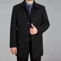 OEM Customized Logo Design spring and autumn business casual style Winter lapel jacket jacket