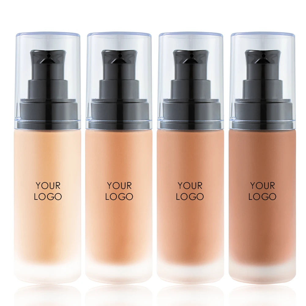 Waterproof Foundation Original Foundation for Black Skin Makeup Foundation Liquid