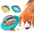 Planet Flying Saucer UFO Interactive Stimulationg Dog Treat Dispenser Dispensing and Slow Feeder Toy