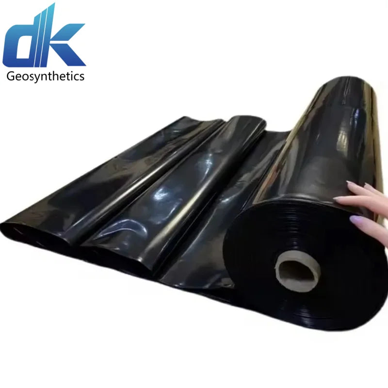 Virgin HDPE Resin Geomembrane 1.0mm-2.0mm for Reservoir Dam Anti-Seepage