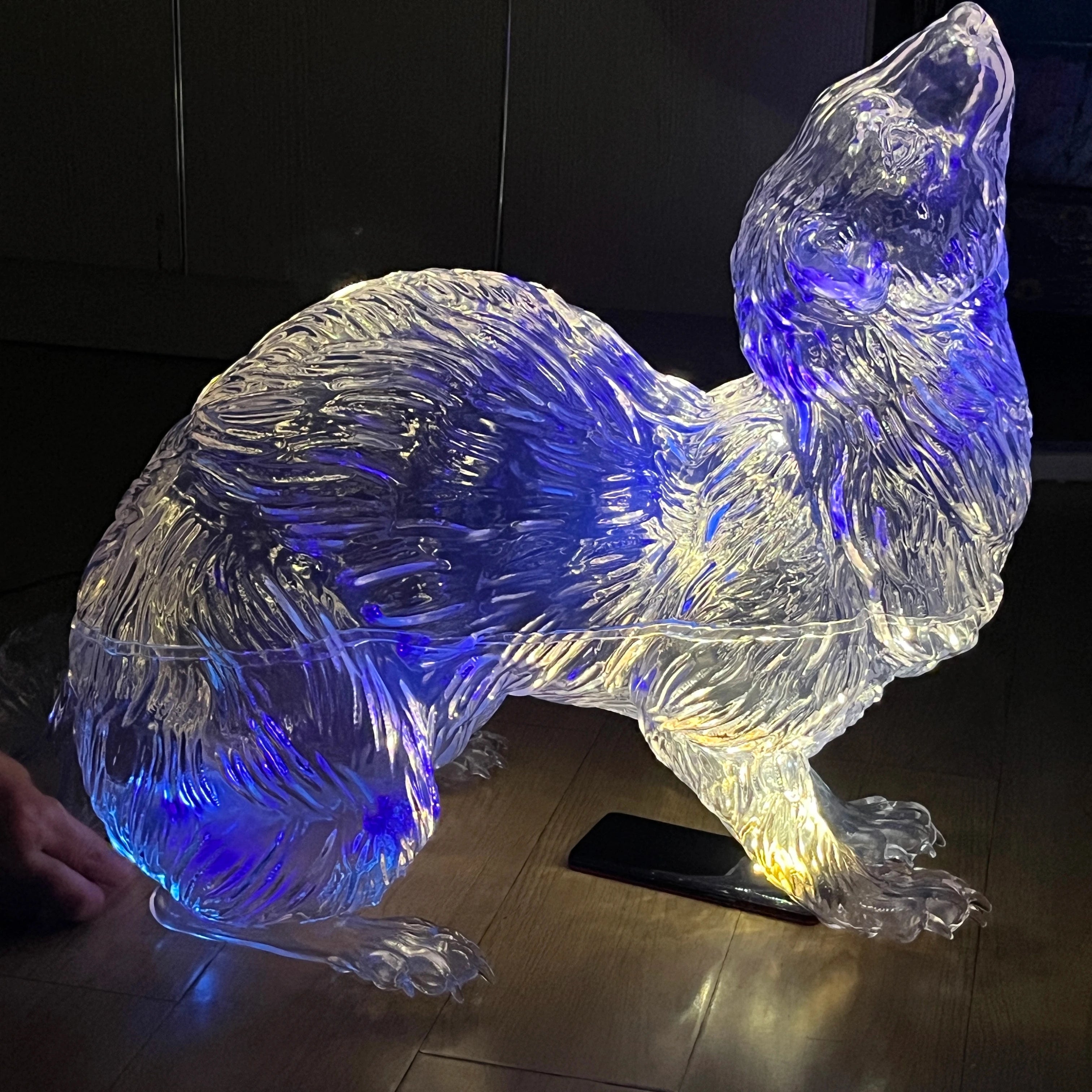 Custom SLA 3d Printed Transparent/clear Resin Animals Transparent Resin 3d Print Part