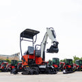 Fast Delivery Low Price Hydraulic Crawler Digger Japanese Engine Excavator with Accessories for Sale Industrial Electric Mower MegaBDM