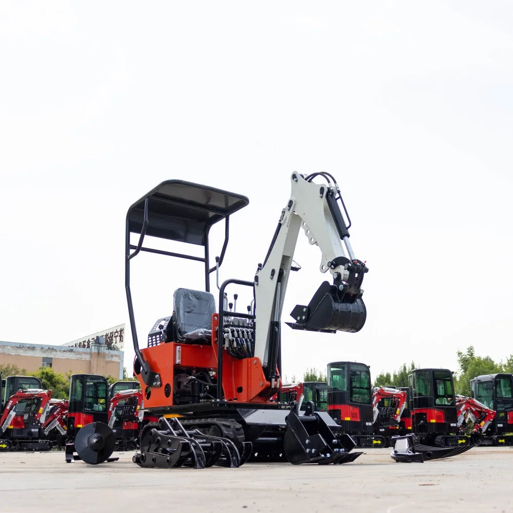 Fast Delivery Low Price Hydraulic Crawler Digger Japanese Engine Excavator with Accessories for Sale Industrial Electric Mower MegaBDM