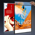A1 A2 A3 A4 LED Snap Frame Light Box Tempered Glass Poster Frame for Restaurant Menu Advertising Sign for Commercial Space