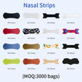 Factory Wholesale OEM European Quality Hypoallergenic Anti Snoring Waterproof Gym Exercise Nose Strips Improve Sleep Nose Strips
