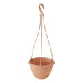 AGRO 1.2L hanging planter dimensions (mm) 180x180x115 Terracotta color