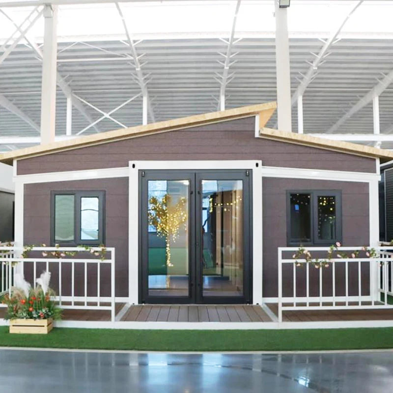 Spacious Family Size Expandable Folding Home for Vacation