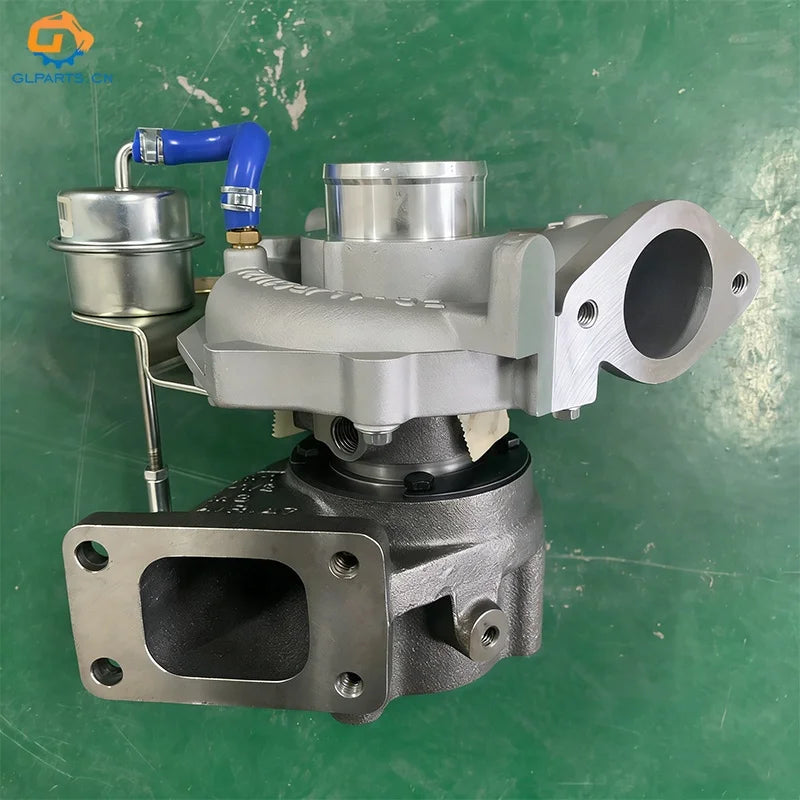Excavator Engine Spare Parts J05 Engine Turbo SK200-8 SK210-8 Engine Turbocharger