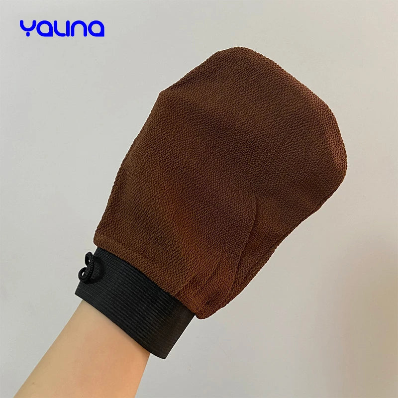 Bath Korean Deep Exfoliating Gloves for Shower Dead Skin Remove Body Scrub Exfoliating Mitt