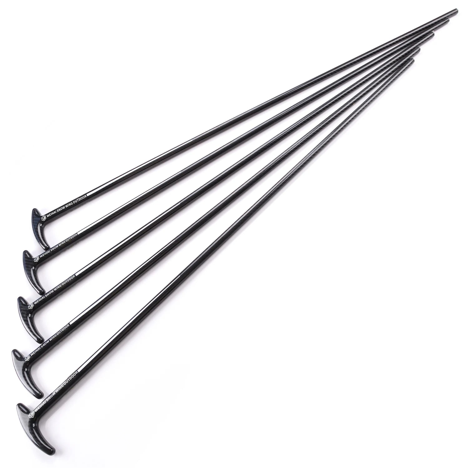 Trekking Pole Hiking Pole Carbon Fiber Walking Stick Lightweight Hiking Outdoor Walking Cane for Elderly People