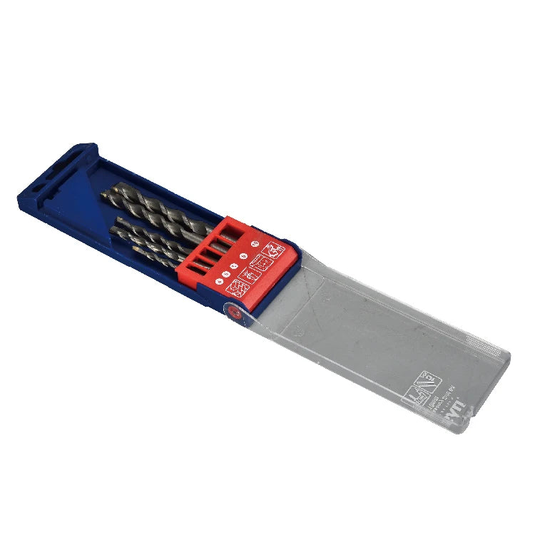 Masonry Drill Bit Set Brad Point Drill Bit for Metal and Wood  Diameter for Marble Application