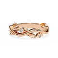 Direct Factory Supply Natural Diamond Wedding Ring IGI Certified for Anniversary Gifts and Couples at Export Price