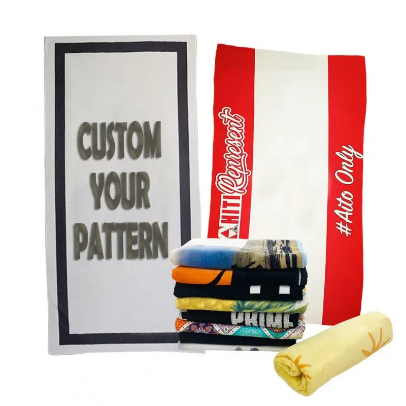 Hot Personalized Printing 70X140 Towel Oversized Beach Towel Sport Sand Free Beach Towel