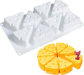 8 Cavity Cheese Silicone Mold Decorating Cheese Mousse Mold Cake Molds Decoration Cake Tool Cake Tools