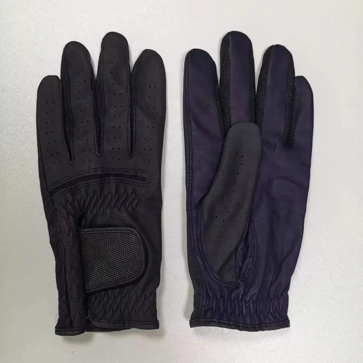 2025 Hot Sale Super Soft Cabretta Leather Golf Gloves Excellent for Professional Golfers Well-Comfortable and Leather Material