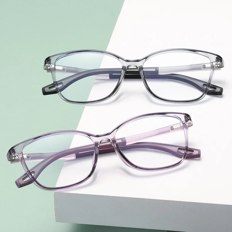 Elegant Wholesale Eyeglasses Custom logo Optical Glasses Frame for Woman