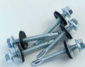 Composite Washer Hex Head Self-drilling Screws Specially Designed for Color Steel Tile Roofs