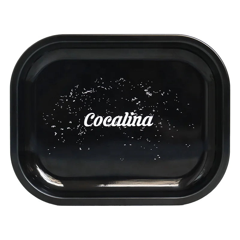 Custom Rolling Tray and Grinder Set Car Rolling Tray Fancy Rolling Tray Metal