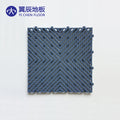 Portable Modern Anti Slip Modular PP Decking Tiles with Waterproof & Anti-Scratch for Garage Car Wash Room & Detailing Shop