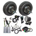 CD-[With Tire]90/65-6.5 11 Inch 48V 60V 1000W 1500W Brushless Hydraulic Brake Disc Brake Dual Scooter Hub Motor Conversion Kit