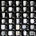 Custom Logo Ceramic Mug Cartoon Creative Coffee Cup with White Coating for Thermal Sublimation 11 oz Pure White Blank Coffee Cup