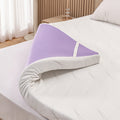 2 Inches & 3 Inches Memory Foam Mattress Topper Full Size Comfort Support for Back Pain Relief for Home School Bedroom Furniture