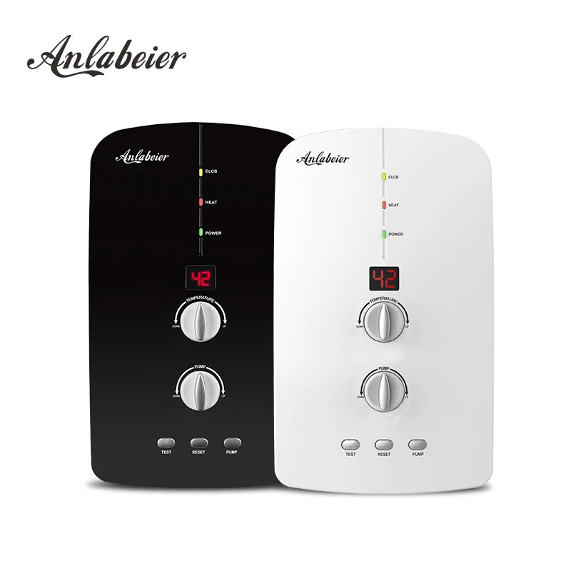 Rainshower Set Endless Hot Water Supply Instant Heating 220v 3500w Whole House Use Electric Tankless Water Heater for Shower