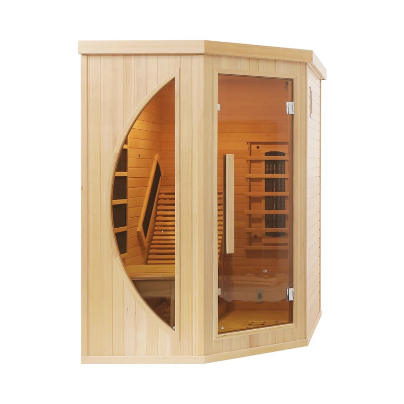 Professional Manufacturer America Stock Dry Steam/ Infrared Heater  Sauna Room for Indoor