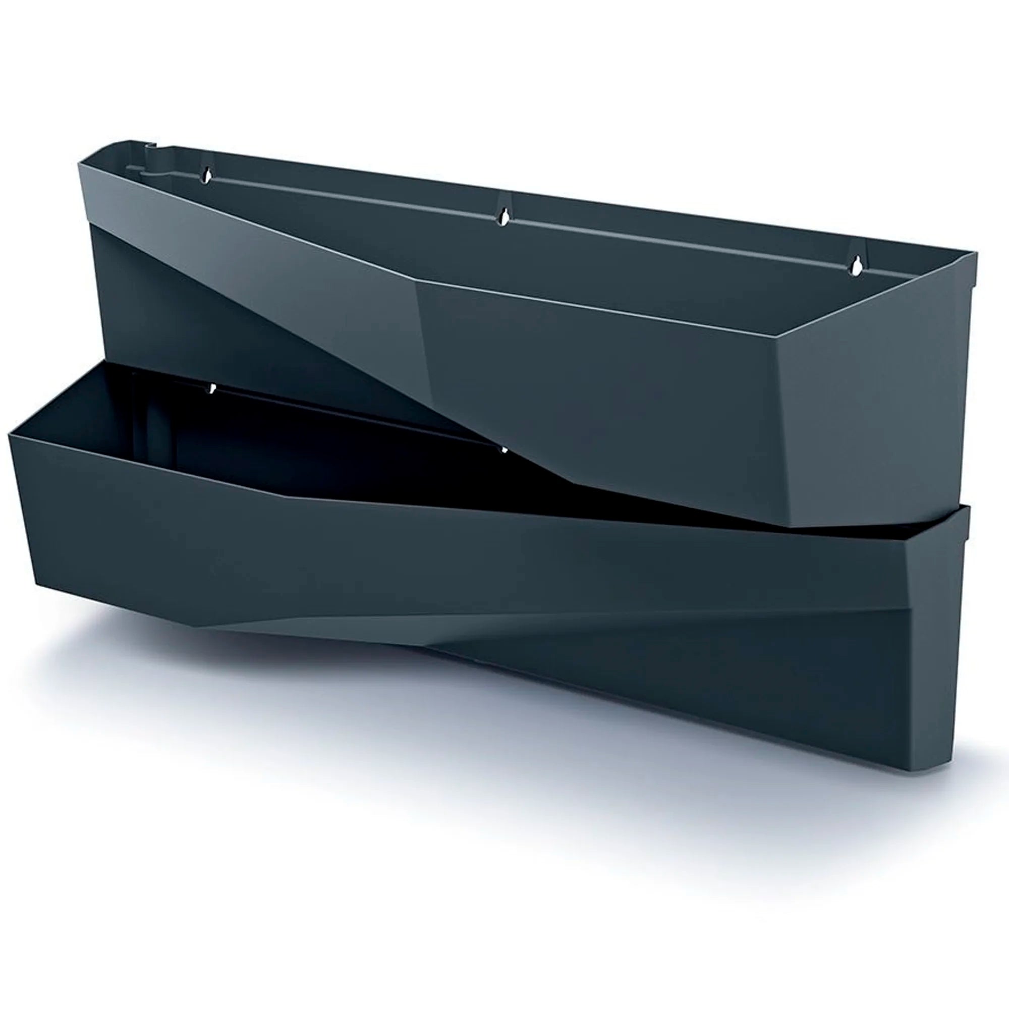 CASCADE GARDEN WALL 3-Piece Garden Tool Set dimensions (mm) 780x190x350 Anthracite color