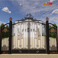 Stylish Iron Gate Designs for Boundary Walls 6 Feet Strong Weather-Resistant Customizable to Match Any Architecture
