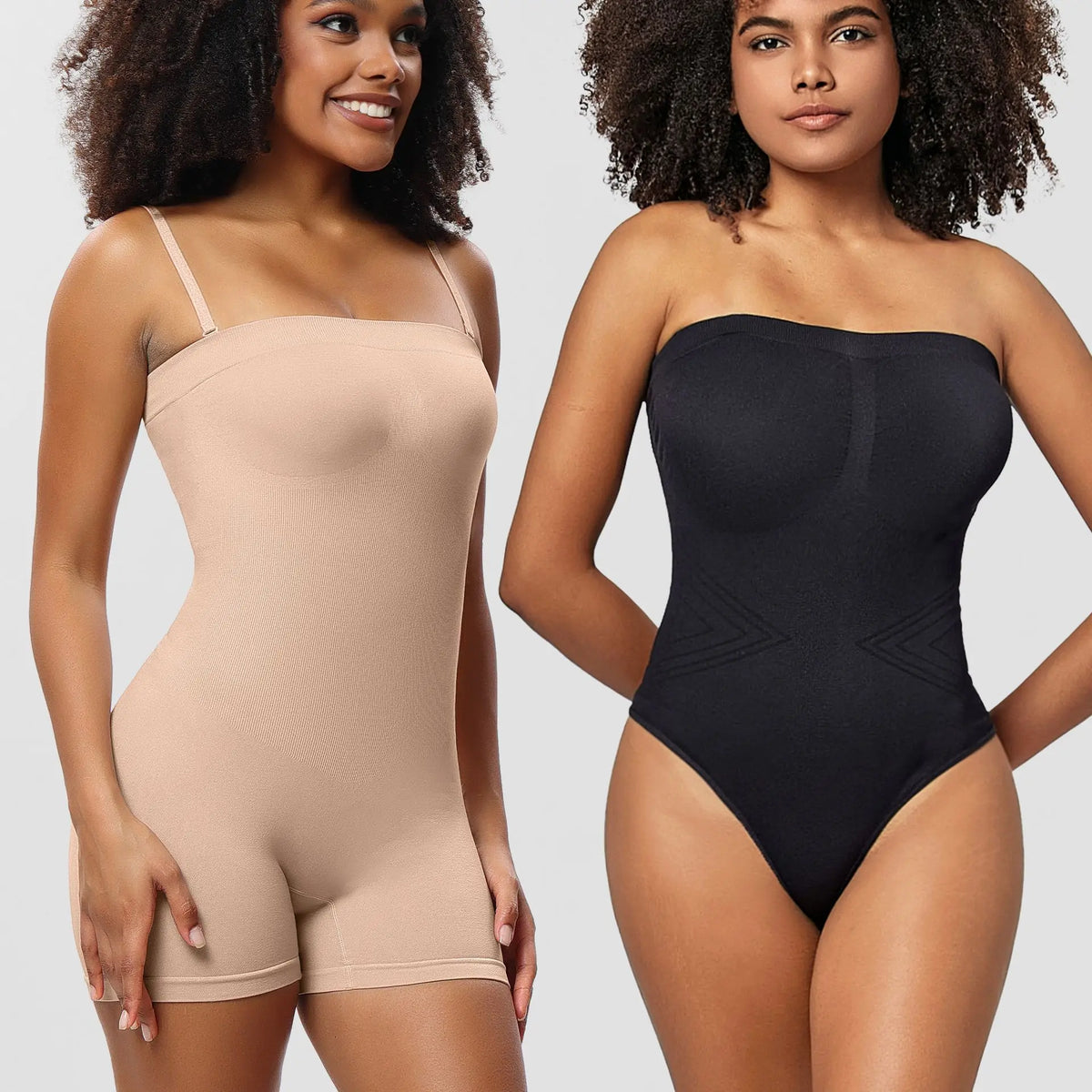 2024 Women's Full Body Seamless Shapewear Corset Top High Compression Plus Size Black Bodysuit/Girdle Wholesale Waistband MegaBDM