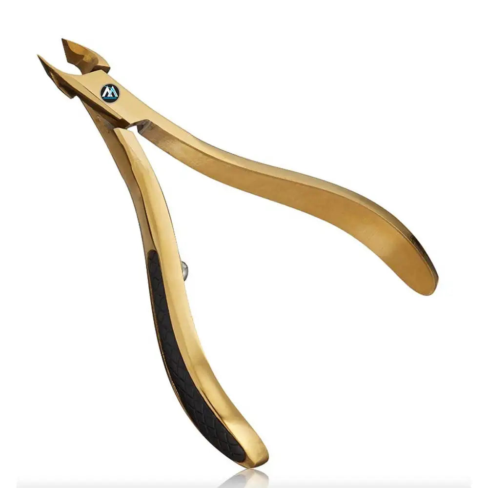 Professional Stainless Steel Nail Care Tool Kit for Baby Age Group Wide Jaw Opening Cuticle Trimmer Pusher Nipper Cutter for