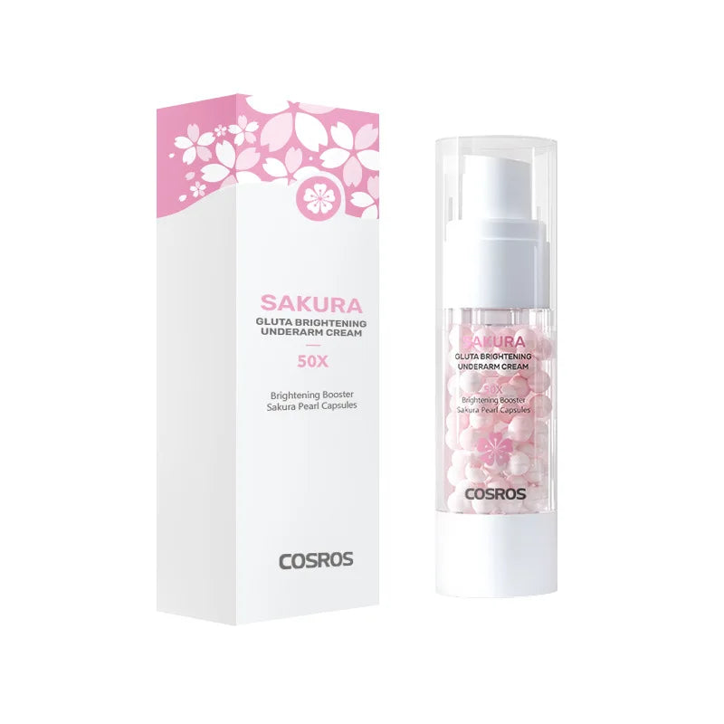 Vitamin E Moisturizer Liquid Underarm Whitening Cream Sensitive Part Brightening Cream for Darkened Armpit Skin