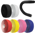 BUCKLOS Road Bicycle Tape Mamba Pattern Bicycle Handlebar Tape Breathable Shock-absorbing Bicycle Handlebar Tape