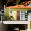 Decorative Wrought Iron Balcony Railings That Elevate Your Outdoor Space with Ornamental Scrolls and Elegant Metalwork