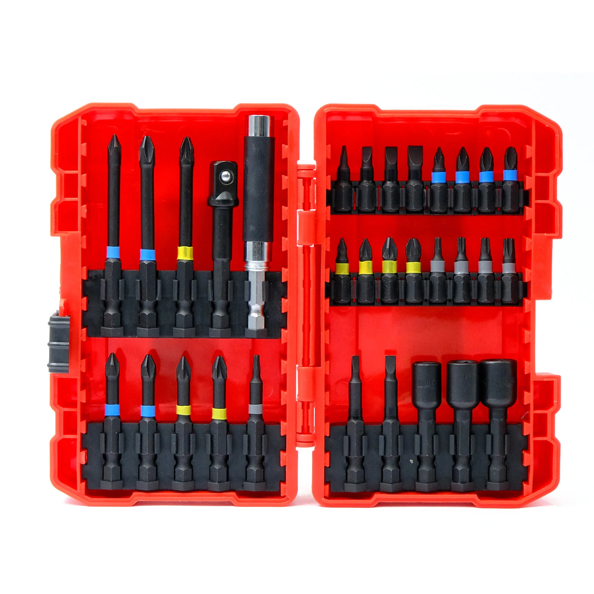 Twist Drill Bit Set Combination Drill Bit HSS Metal Wood Masonry Concrete Screwdriver Bits MegaBDM