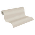 Made in Germany - Wallpaper rolls Plain Colour Beige - Non Woven Vinyl - Wallpaper Home Decoration for Walls - 1005 x 053 m